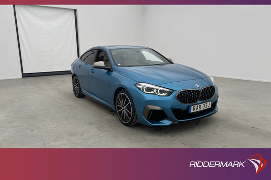 BMW M235i xDrive Gran Coupé 306hk Pano H/K Sportstolar Navi