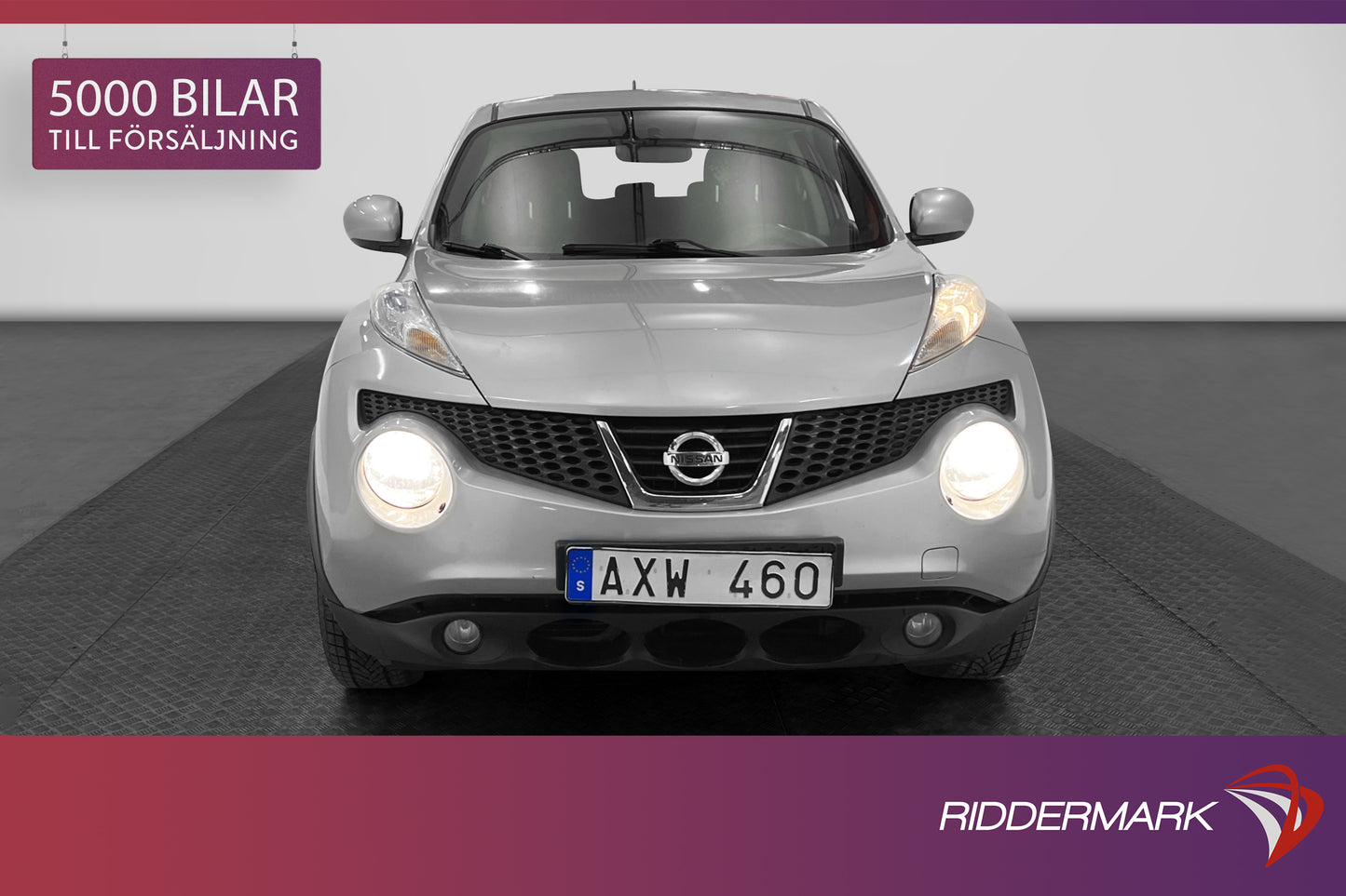 Nissan Juke 1.6 XTRONIC-CVT 117hk Navi Kamera Välservad