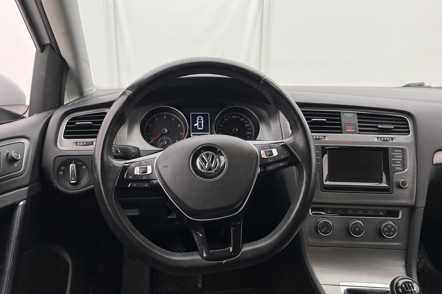 Volkswagen Golf TSI 122hk Style Värmare Sensorer Adapt-fart