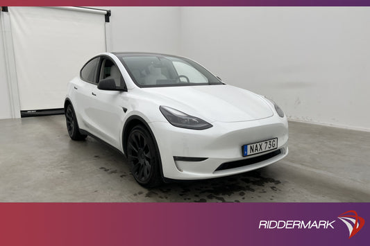 Tesla Model Y Long Range AWD En-brukare Sv.Såld MOMS