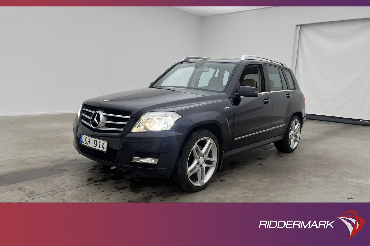 Mercedes-Benz GLK 220 CDI 170hk 4M M-Värmare Dragkrok