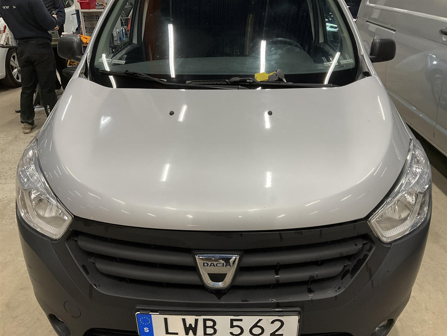 Dacia Dokker 1.5dCi 90hk PDC Dragkrok Nykamrem