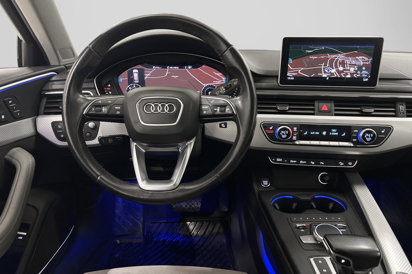 Audi A4 Allroad 3.0 TDI V6 Quattro Cockpit Pano B&O 360° HuD