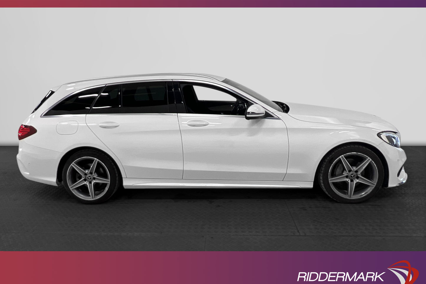 Mercedes-Benz C 220 T d 170hk AMG Burmester Skinn Dragkrok