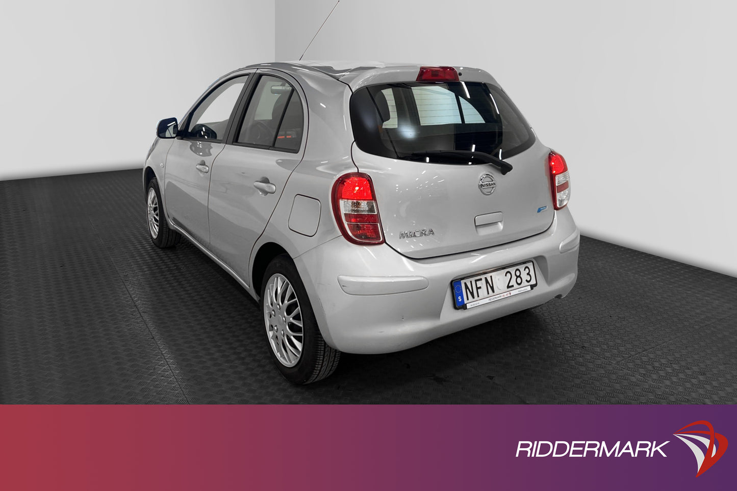 Nissan Micra 1.2 80hk 2 Brukare LÅGMILAD 0.43L/mil