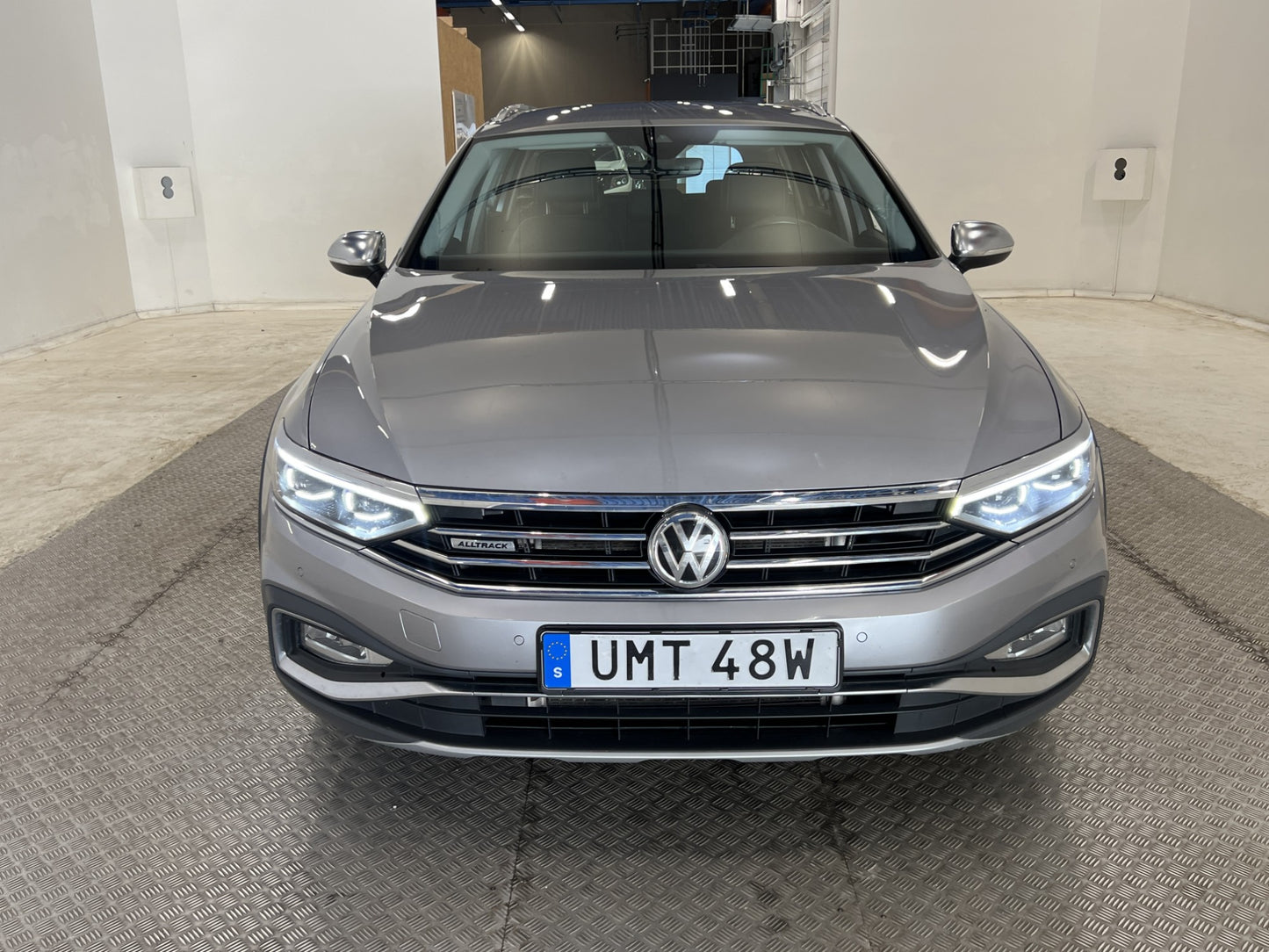 Volkswagen Passat Alltrack 190hk TDI 4M Skinn Drag Värmare