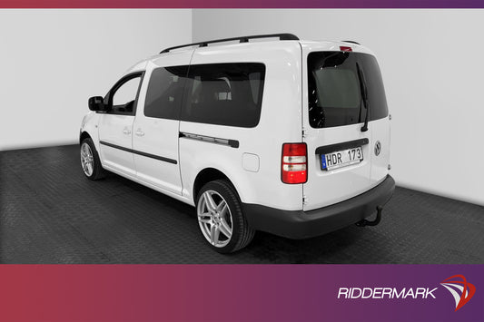 Volkswagen Caddy Maxi 2.0 109hk M-Värmare Dragkrok Lågmil