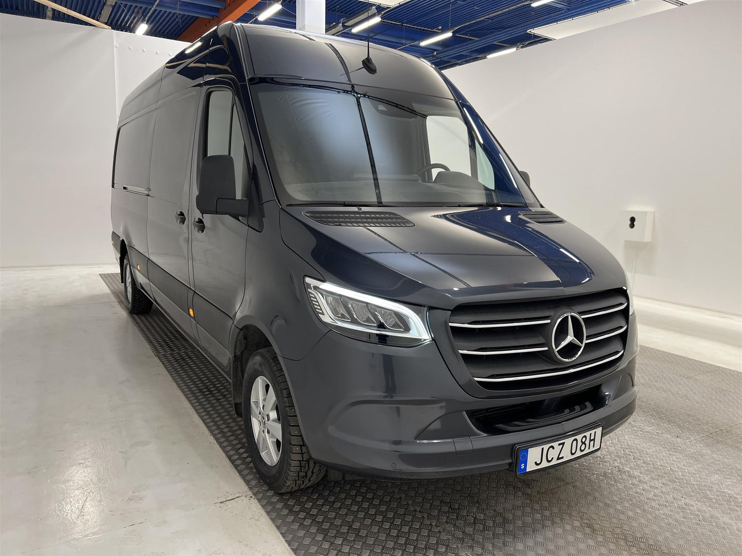 Mercedes-Benz Sprinter 316 A3 Automat Drag Värmare Moms