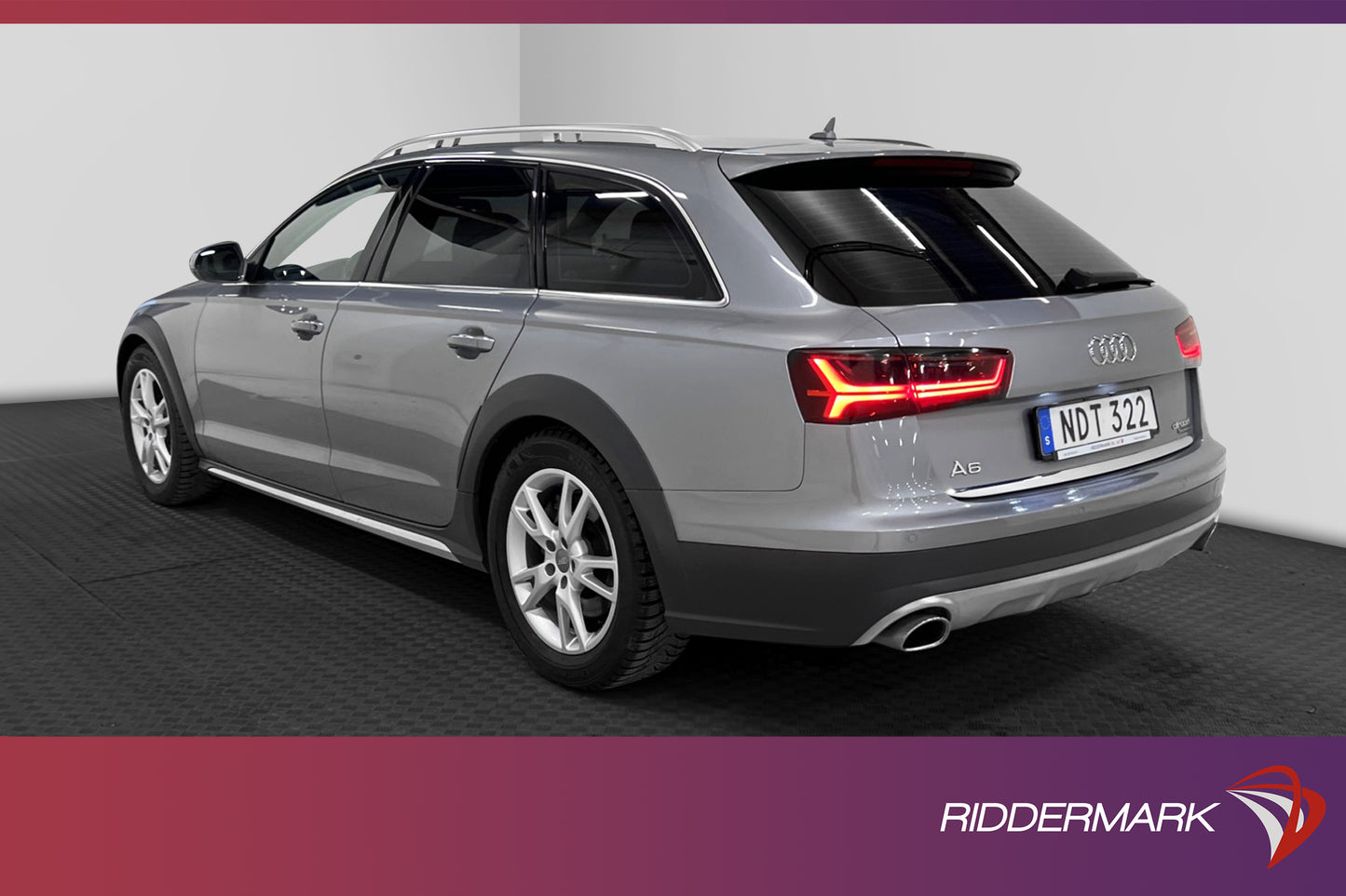 Audi A6 Allroad Quattro 3.0 TDI Sport Alcantara P-sensorer