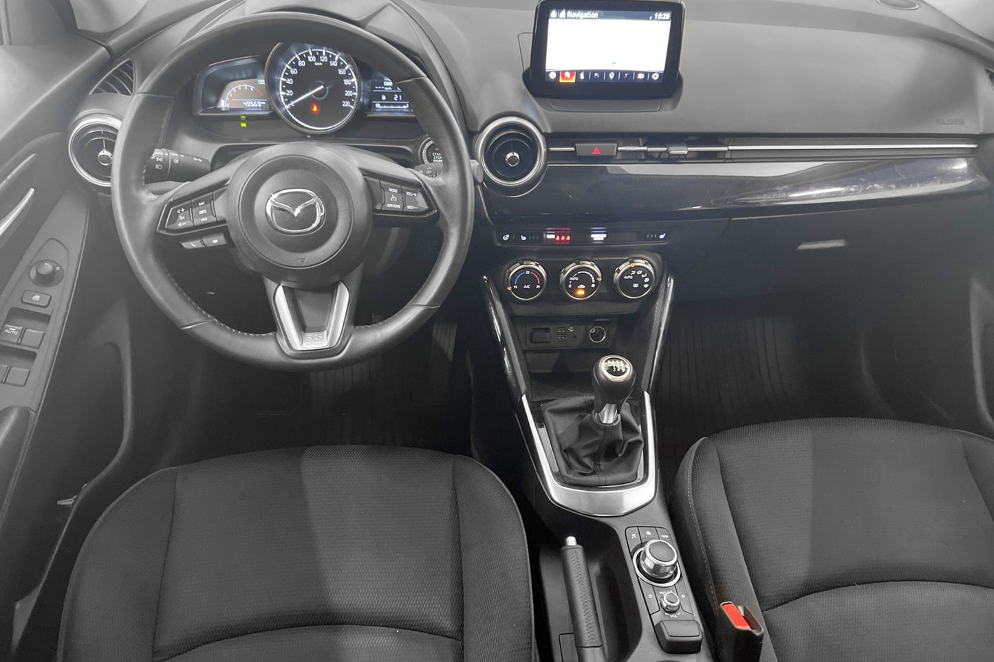 Mazda 2 1.5 SKYACTIV-G 90hk Kamera Navi Bluetooth MOMS