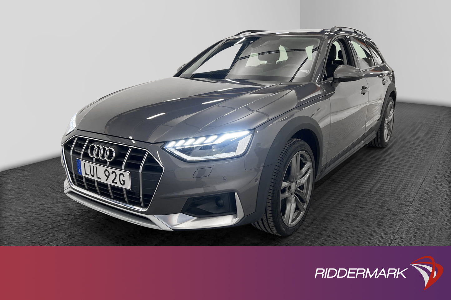 Audi A4 Allroad quattro 40 TDI 204hk Proline Cockpit Navi