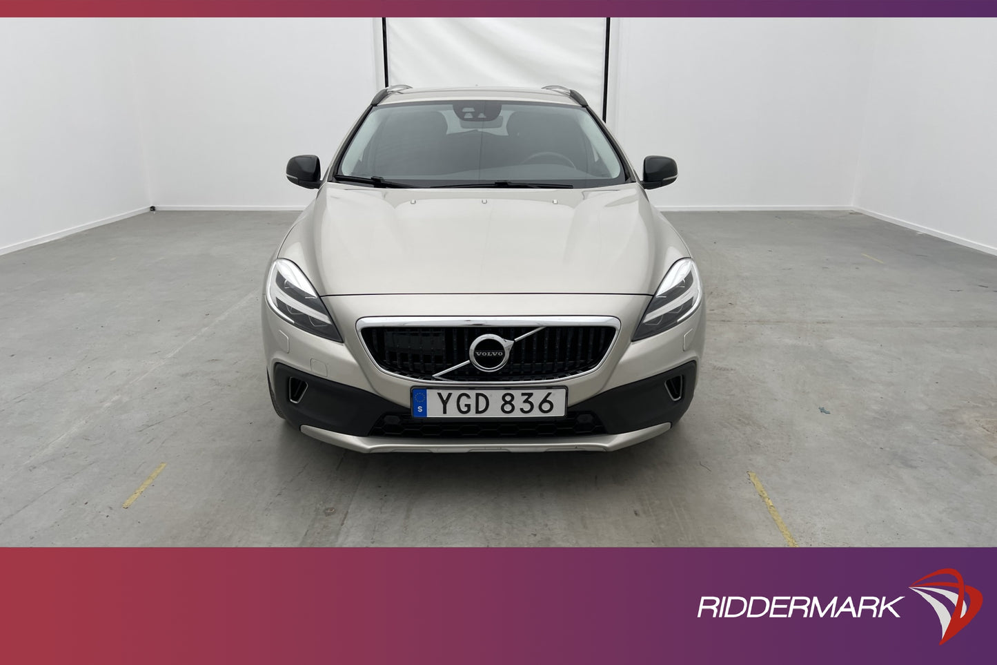 Volvo V40 Cross Country T4 AWD Momentum VOC Sensorer Drag