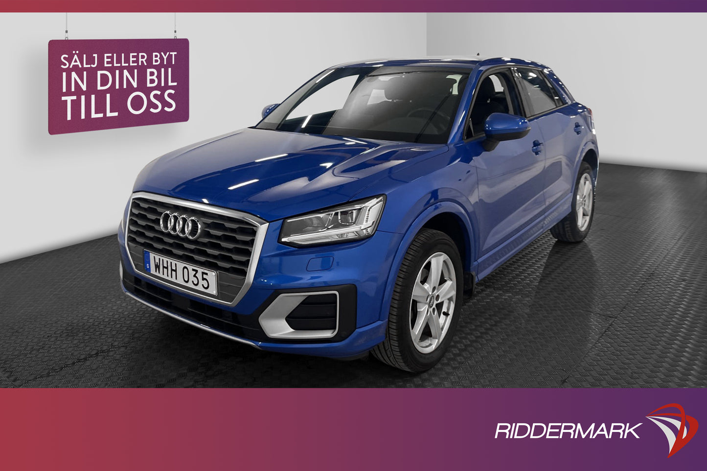 Audi Q2 35 TFSI 150hk S Tronic Ambition Drag MOMS 0.53l/mil