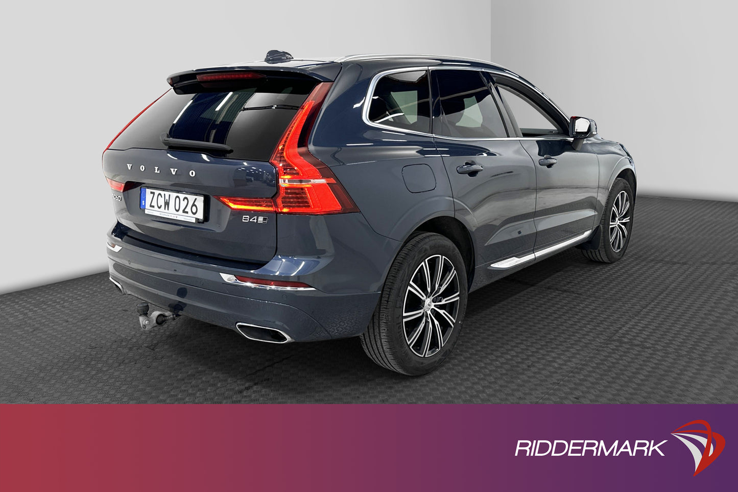 Volvo XC60 B4 AWD 197hk Inscription Pano Skinn Navi 360° H/K