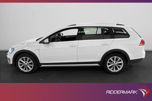 Volkswagen Golf Alltrack 2.0 TDI 4M 184hk  D-Värm Dragkrok