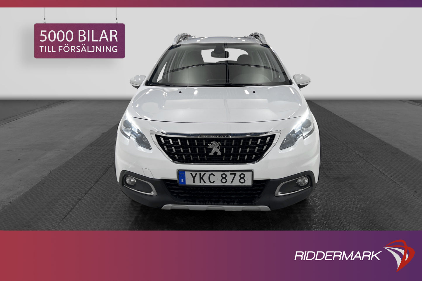 Peugeot 2008 e-THP 110hk Allure Sensorer Carplay Välservad