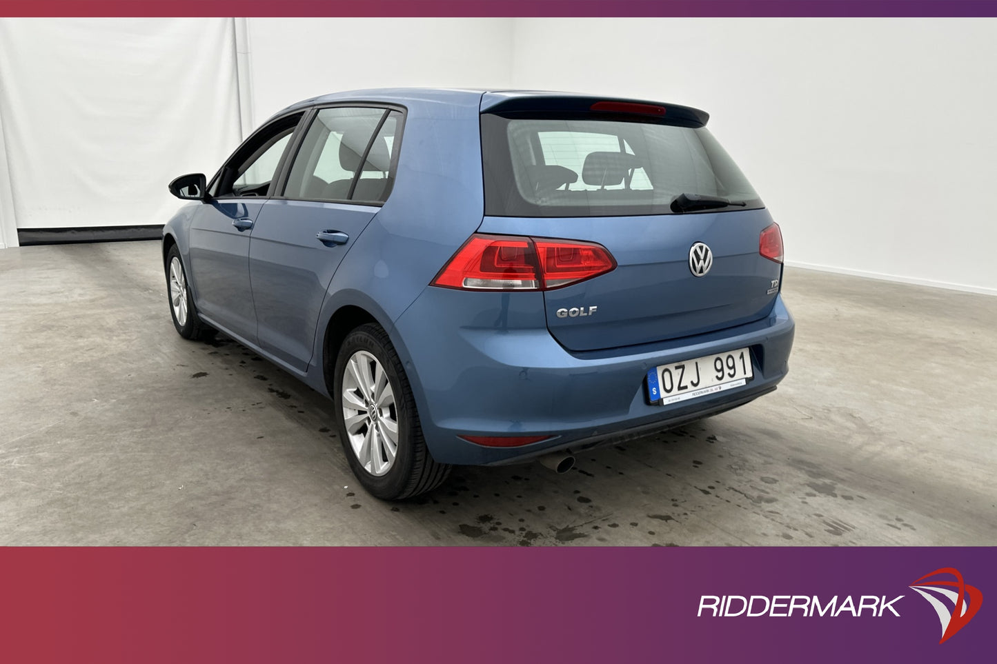 Volkswagen Golf 1.6 TDI 105hk Sensorer Adaptiv Drag Välserv