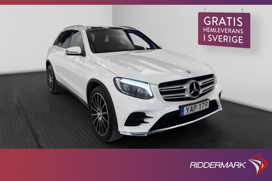 Mercedes-Benz GLC 220 d 4MATIC 190hk AMG Burmester Pano Drag