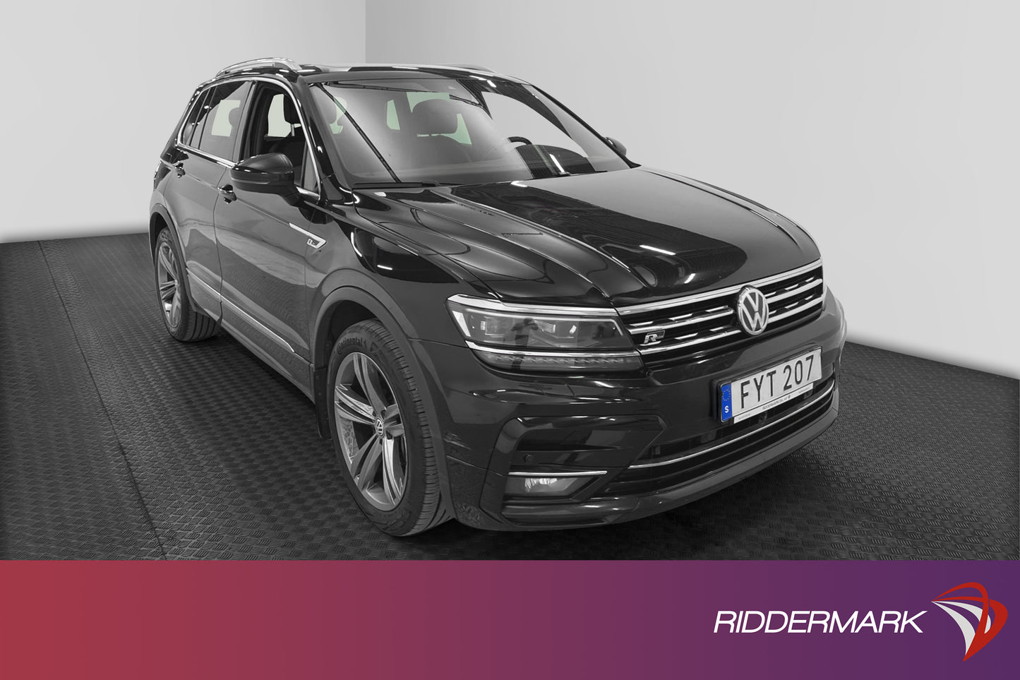 Volkswagen Tiguan 2.0 TDI 4M Full R-line Pano HUD Värmare