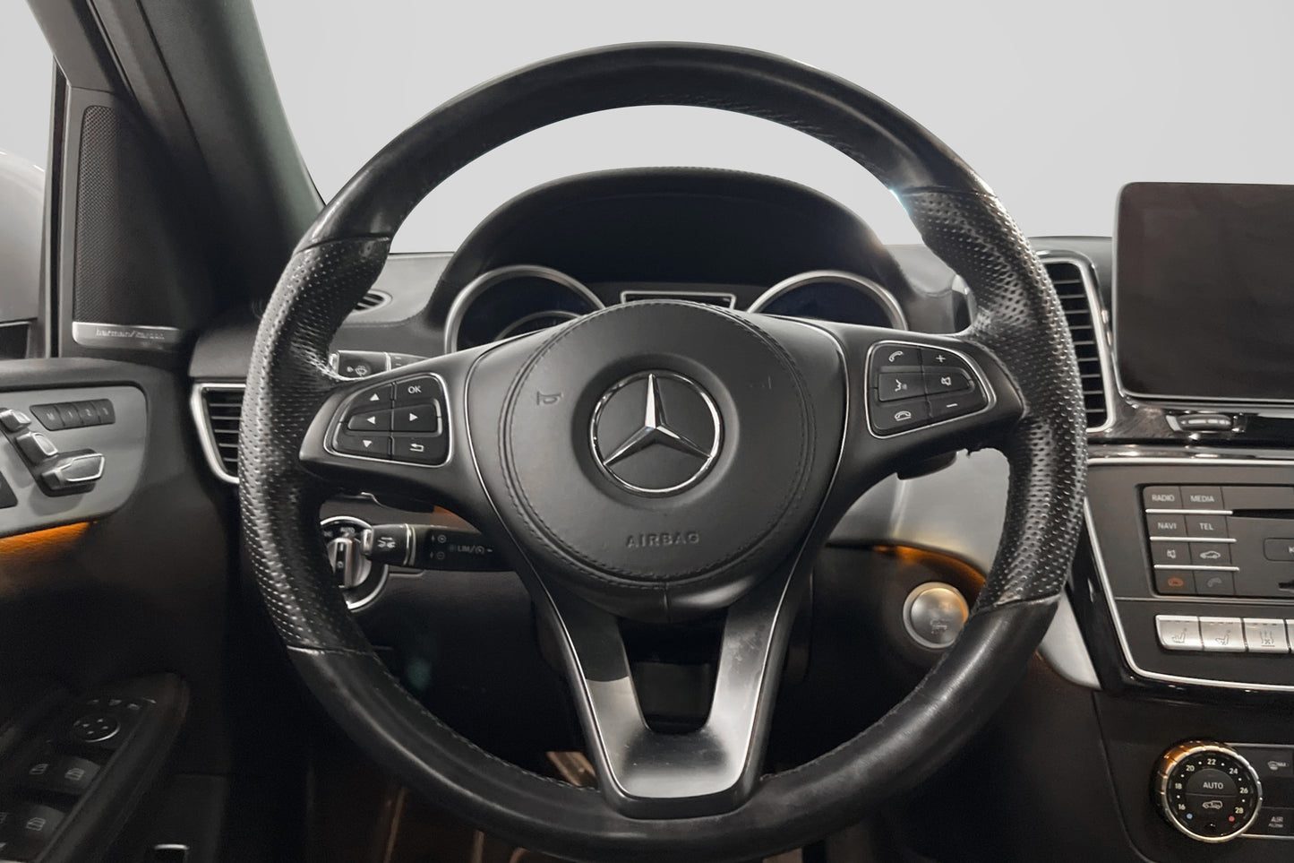 Mercedes-Benz GLS 350 4M  AMG 7-Sits D-värm H/K 360° T-lucka