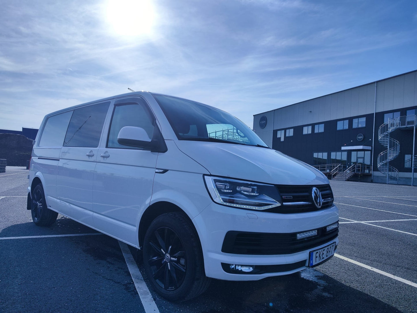 Volkswagen Transporter Kombi 204hk DSG 4Motion Drag 5-Sits