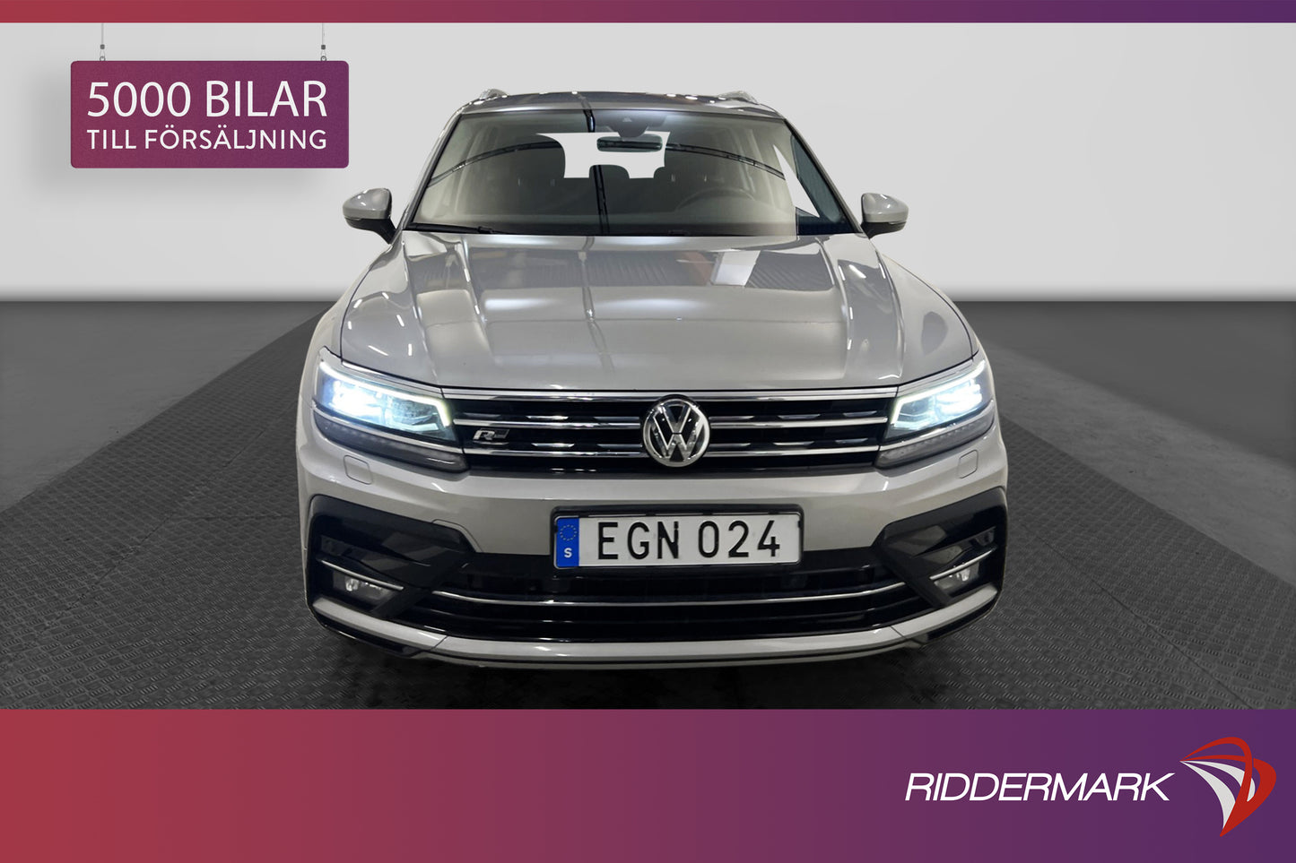 Volkswagen Tiguan 4M 190hk R-line Executive Cockpit Värmare