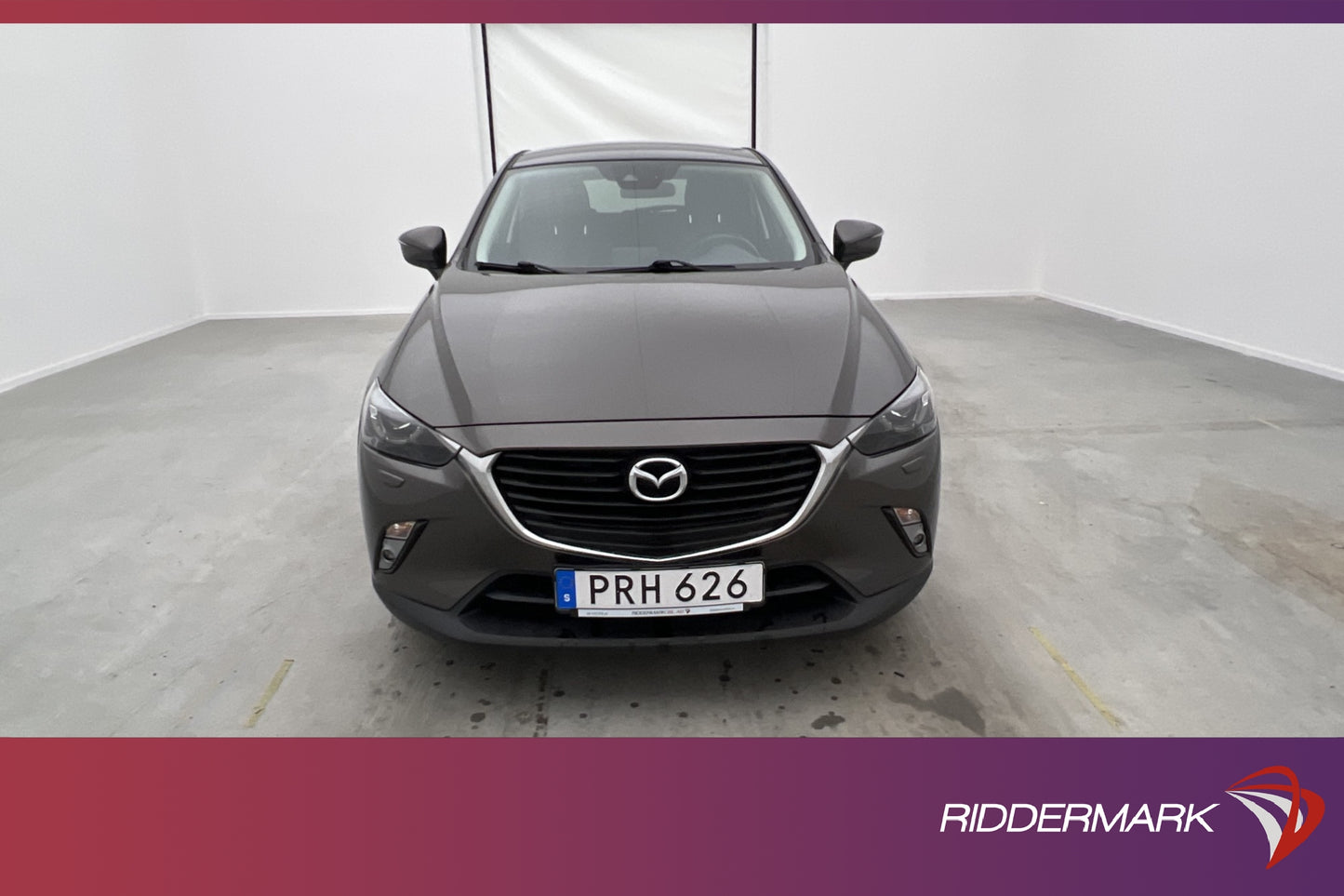 Mazda CX-3 2.0 SKYACTIV-G 120hk Vision Navi Rattvärme