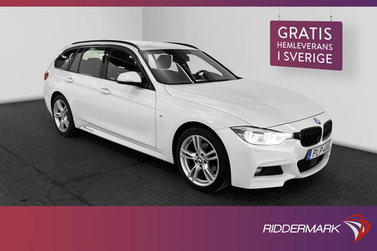 BMW 320 d xDrive Touring 190hk M-Sport Sensorer Drag Välserv