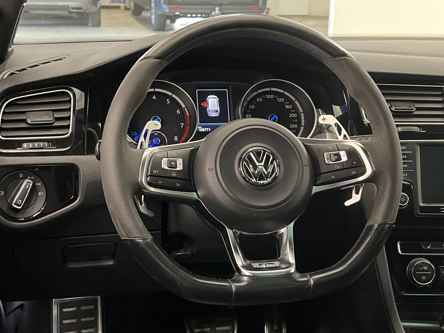 Volkswagen Golf R 2.0 4M 300hk  Pano Carplay Dynaudio B-Kam