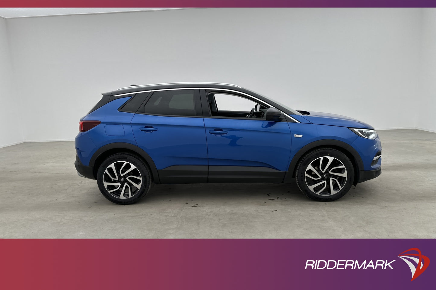 Opel Grandland X 120hk Dynamic Kamera Navi Rattvärme Välserv