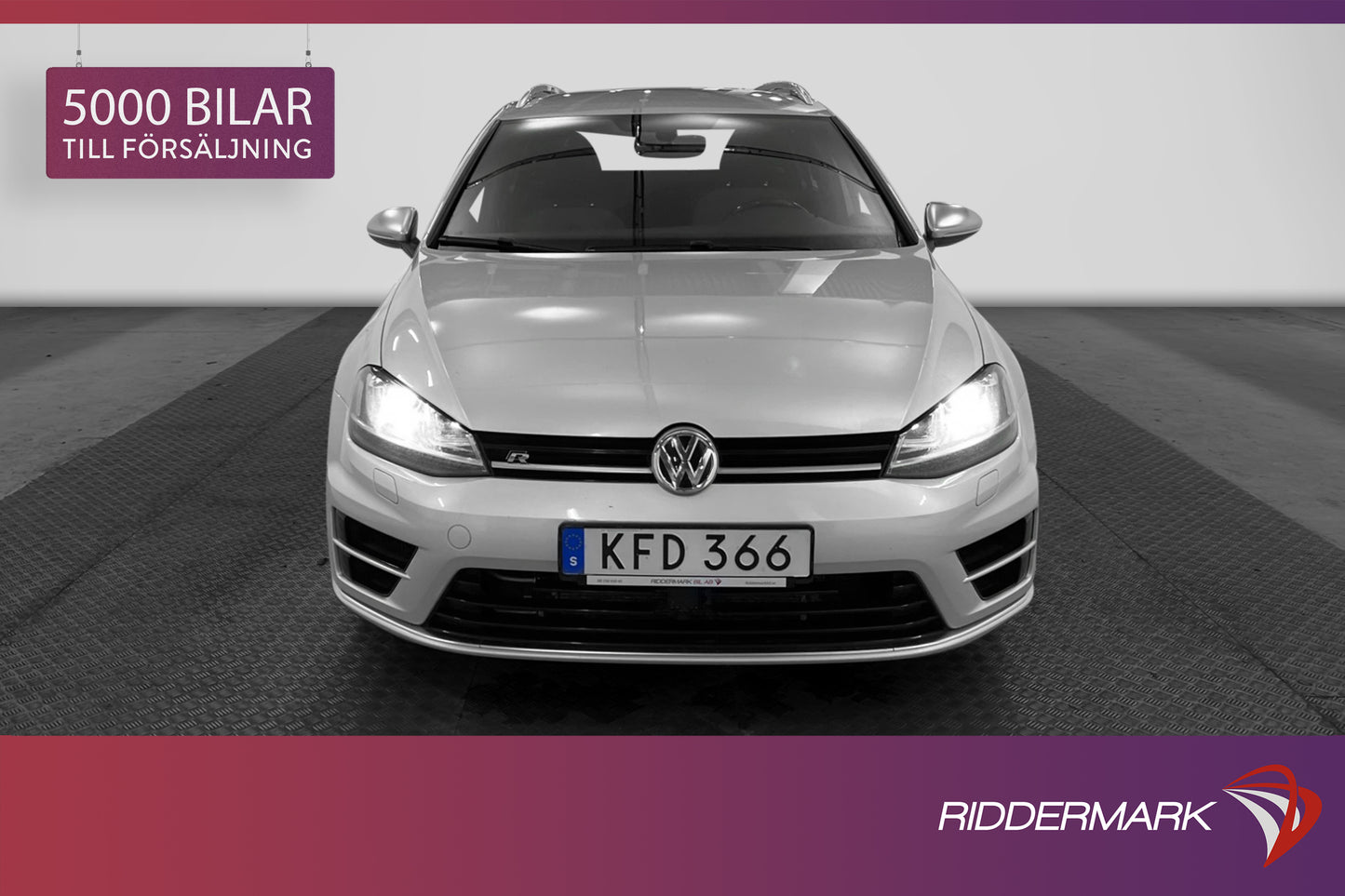 Volkswagen Golf R 300hk 4MOTION Kamera Navigation Carplay