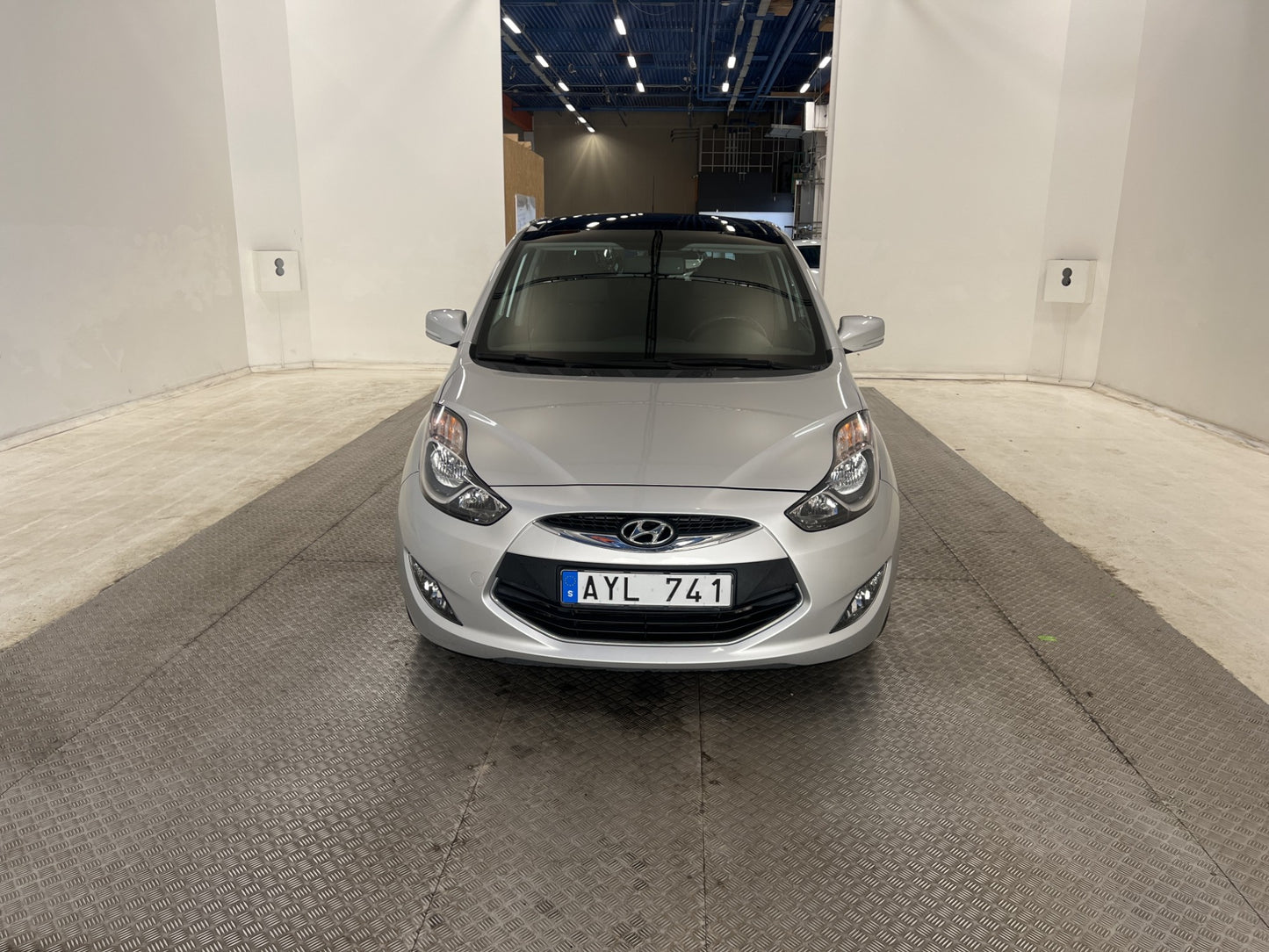 Hyundai ix20 1.6 Automatisk 125hk Panorama Kamera Välservad