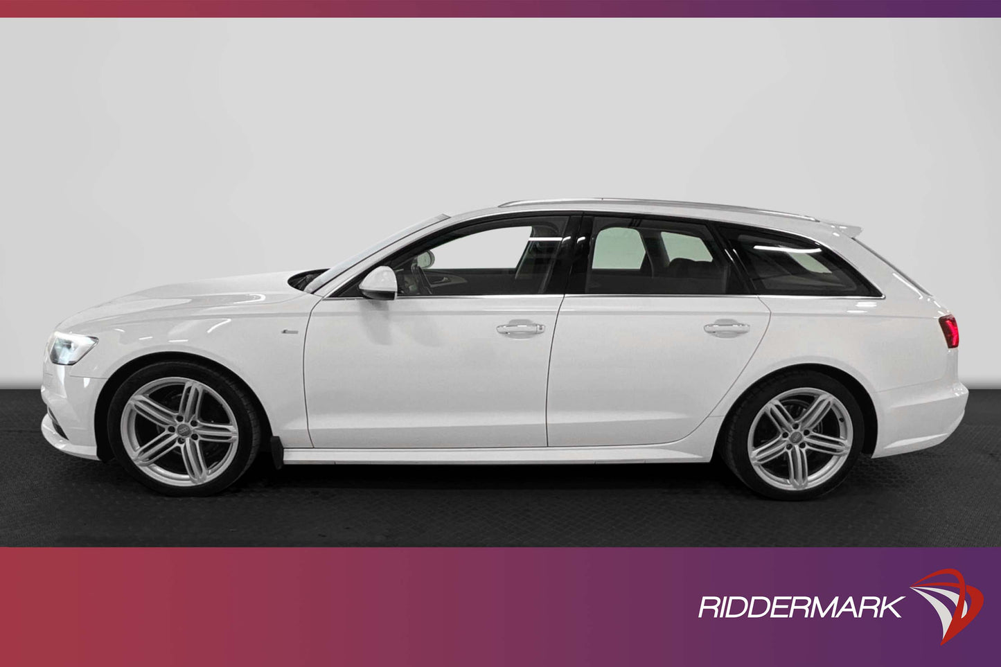 Audi A6 2.0 TDI quattro 190hk S-line Drag Värmare 4-zon