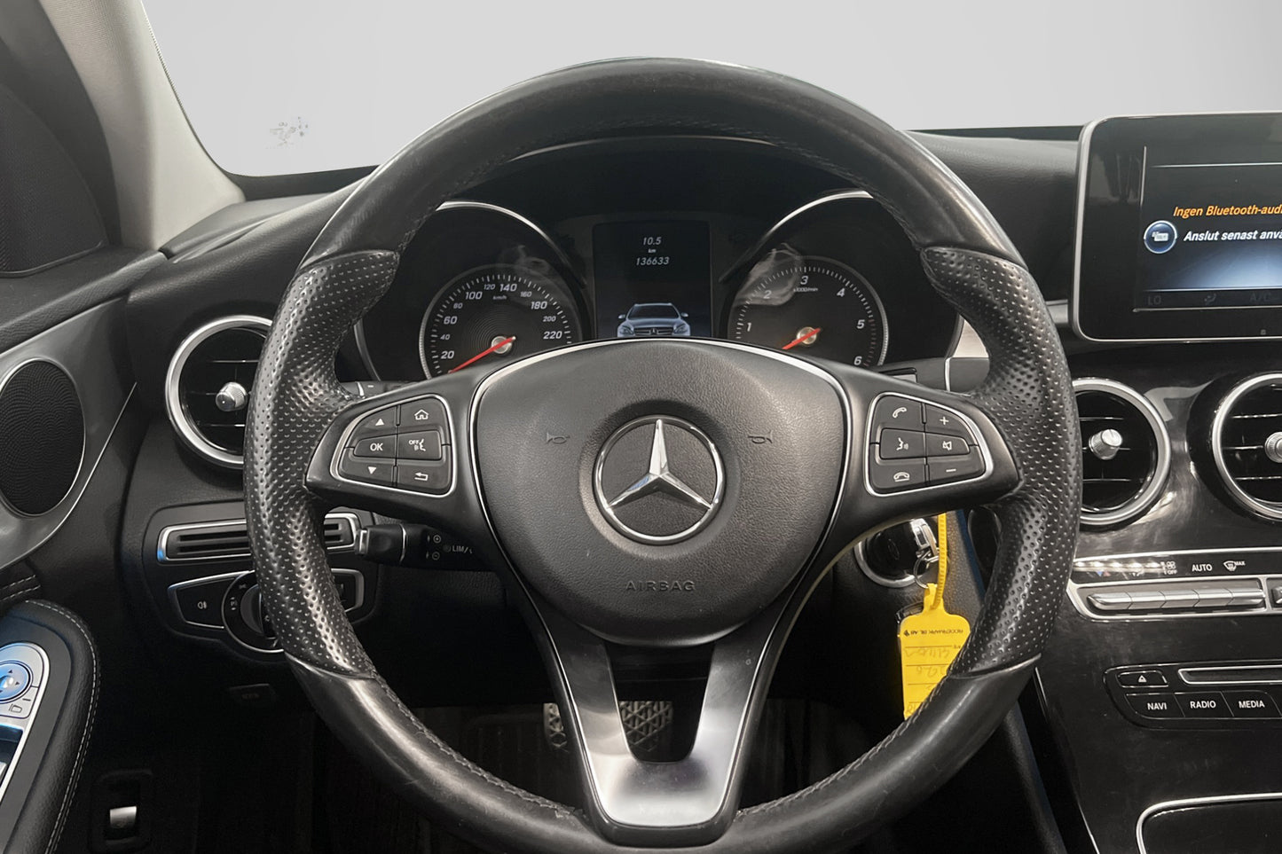 Mercedes-Benz C 220 T 170hk Avantgarde Navi Dragkrok Nyserv