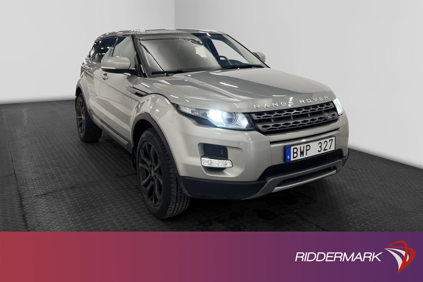 Land Rover Range Rover Evoque AWD 150hk Pure Meridian Drag