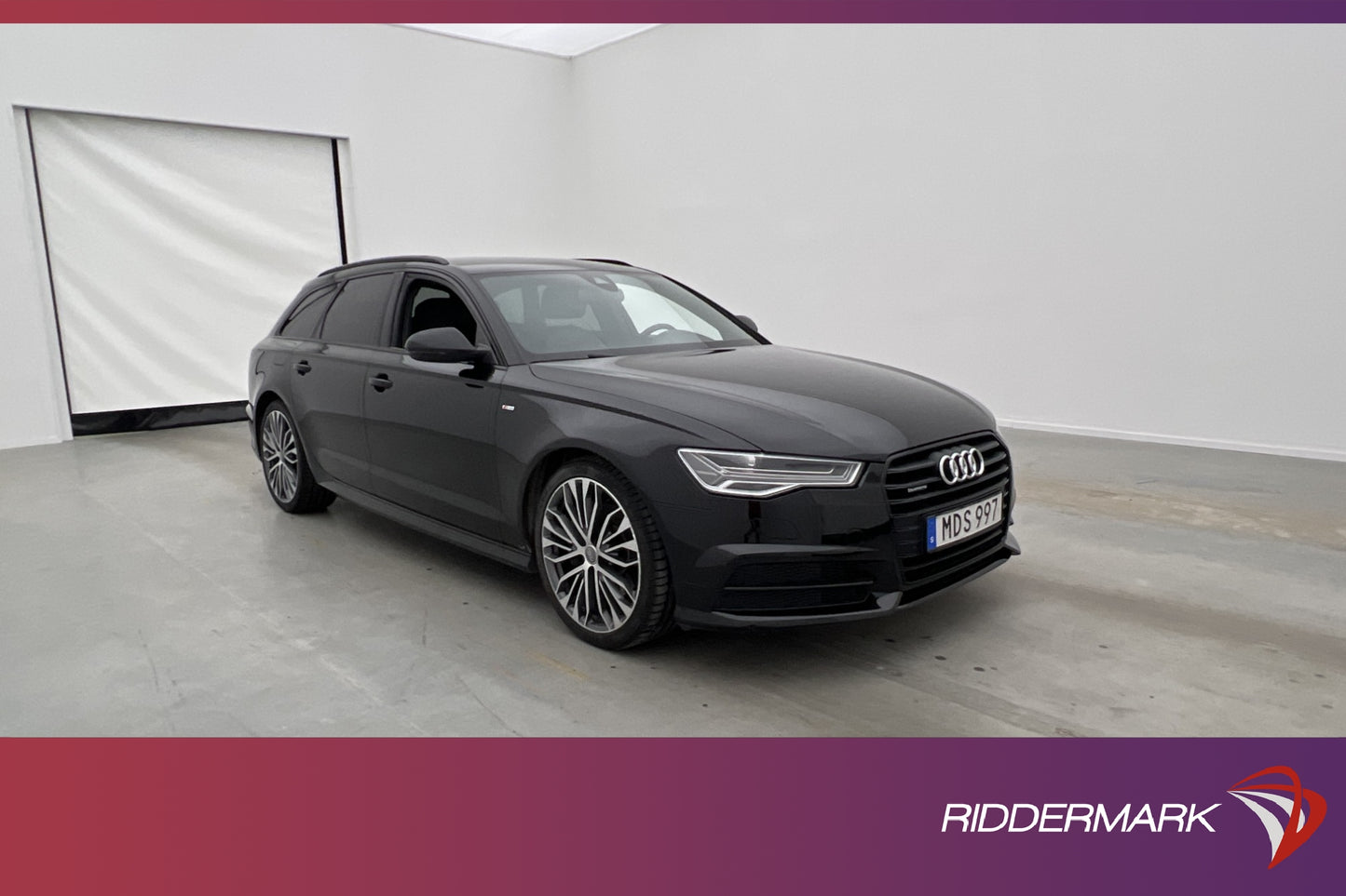 Audi A6 3.0 TDI V6 Q 218hk S-Line BOSE Kamera Matrix Drag