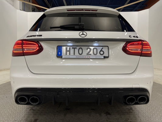 Mercedes-Benz AMG C 43 4MATIC 390hk Pano Burmester Navi Kam