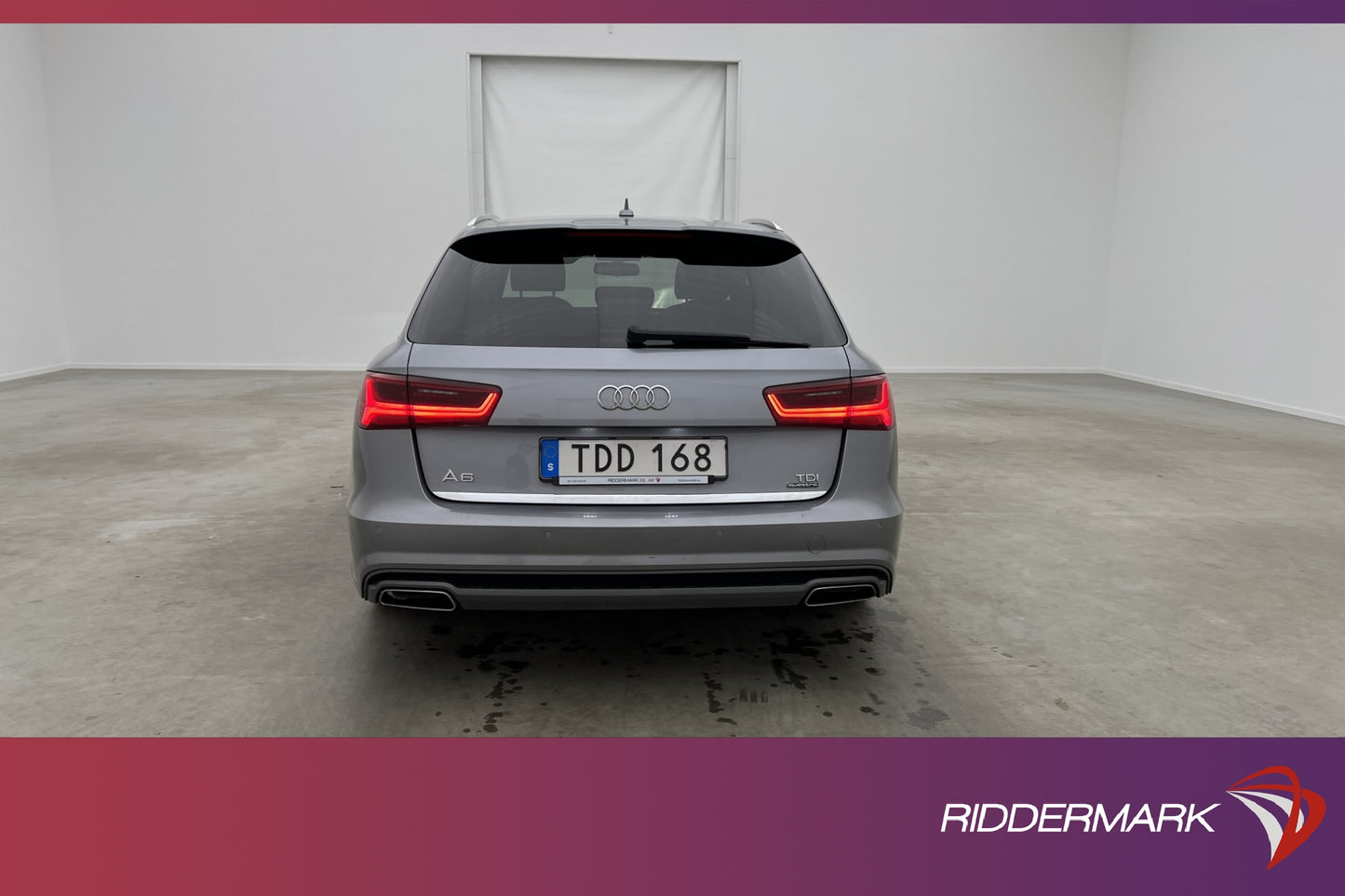 Audi A6 Avant 2.0 TDI Quattro 190hk S-Line Sensorer 4-Zons