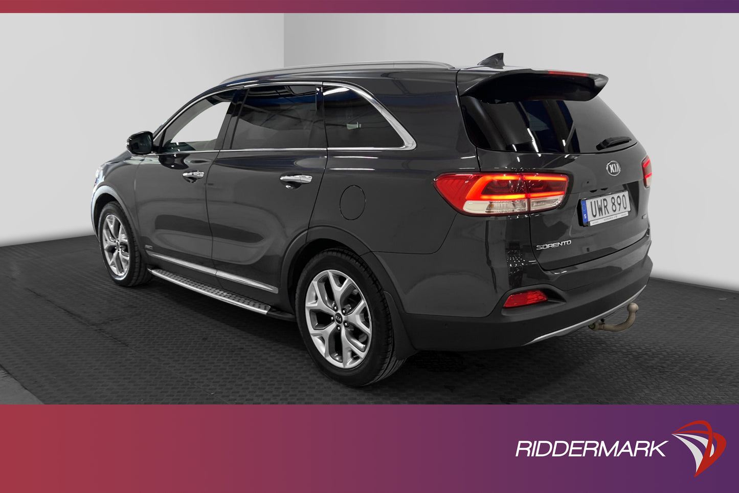 Kia Sorento 2.2 CRDi AWD 7-Sits Pano 360° Infinity Navi Drag