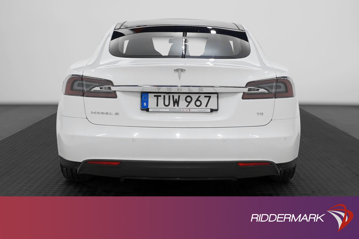 Tesla Model S 70 320hk Pano Navi B-Kamera Svensksåld