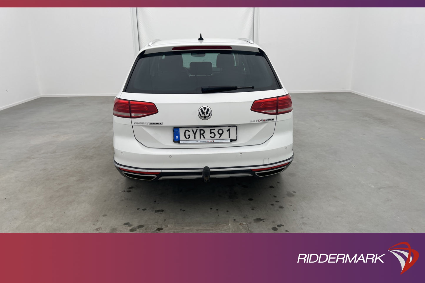 Volkswagen Passat Alltrack TDI 4M 190hk Executive Värm Drag