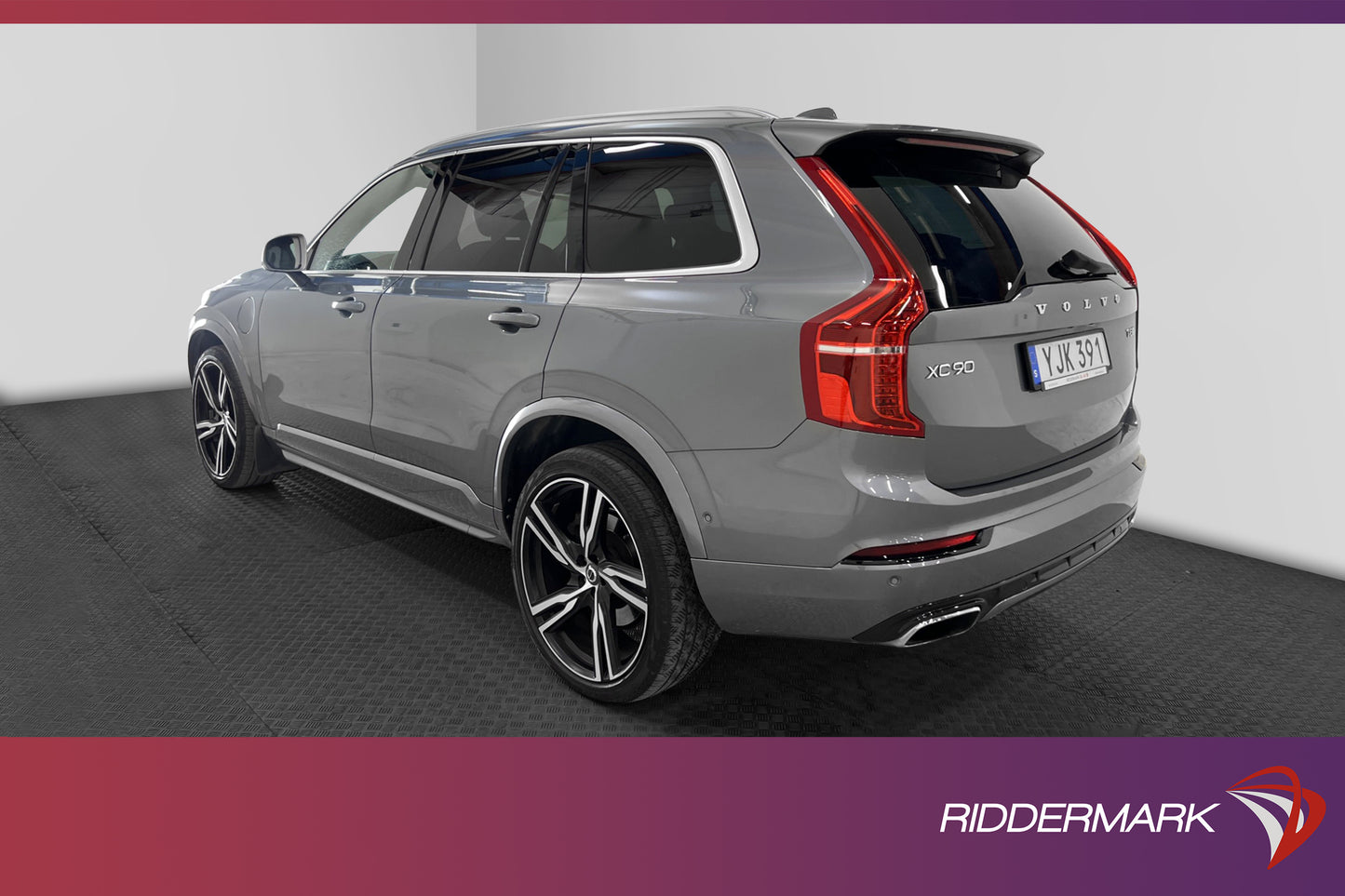 Volvo XC90 T8 TwEn AWD 407hk R-Design B&W Pano 360*