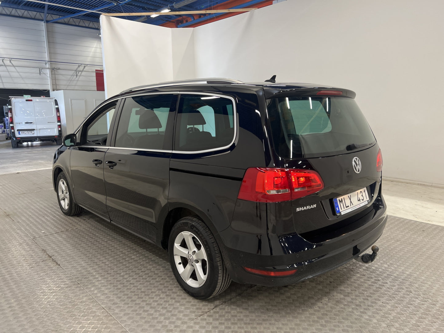 Volkswagen Sharan 1.4  150hk Premium 7-sits Pano Värm Drag