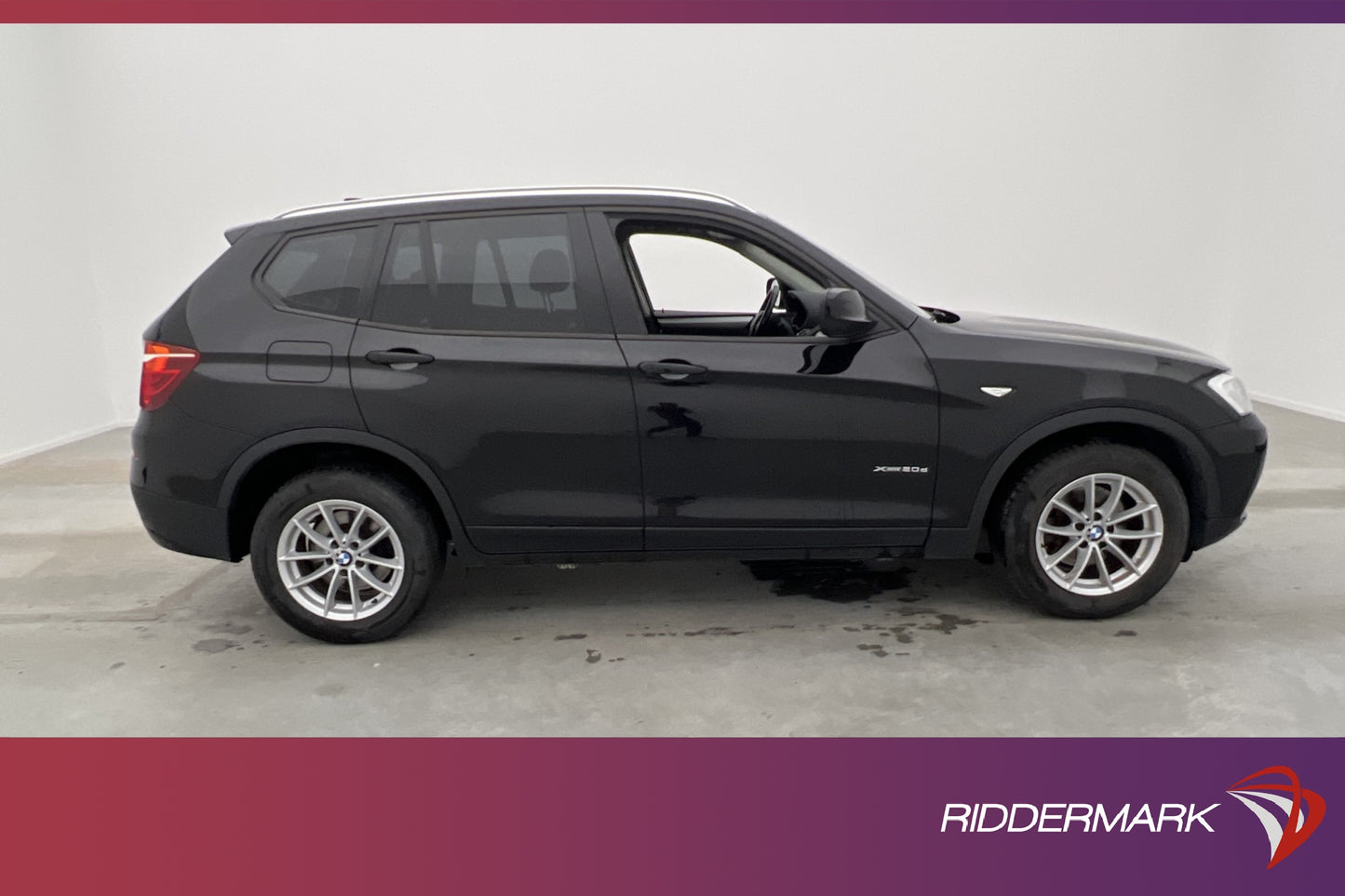 BMW X3 xDrive20d 184hk Sensorer Farthållare 0,56l/mil