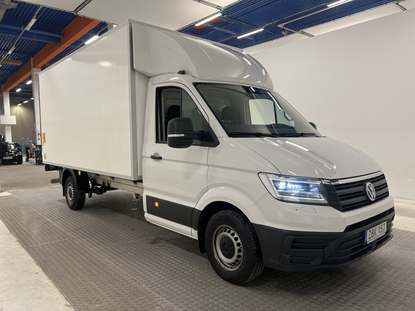 Volkswagen Crafter  2.0TDI 177hk Bakgavellyft  Värmare Moms