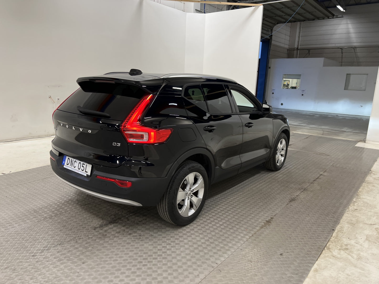 Volvo XC40 D3 150hk Momentum VOC Värmare Välservad