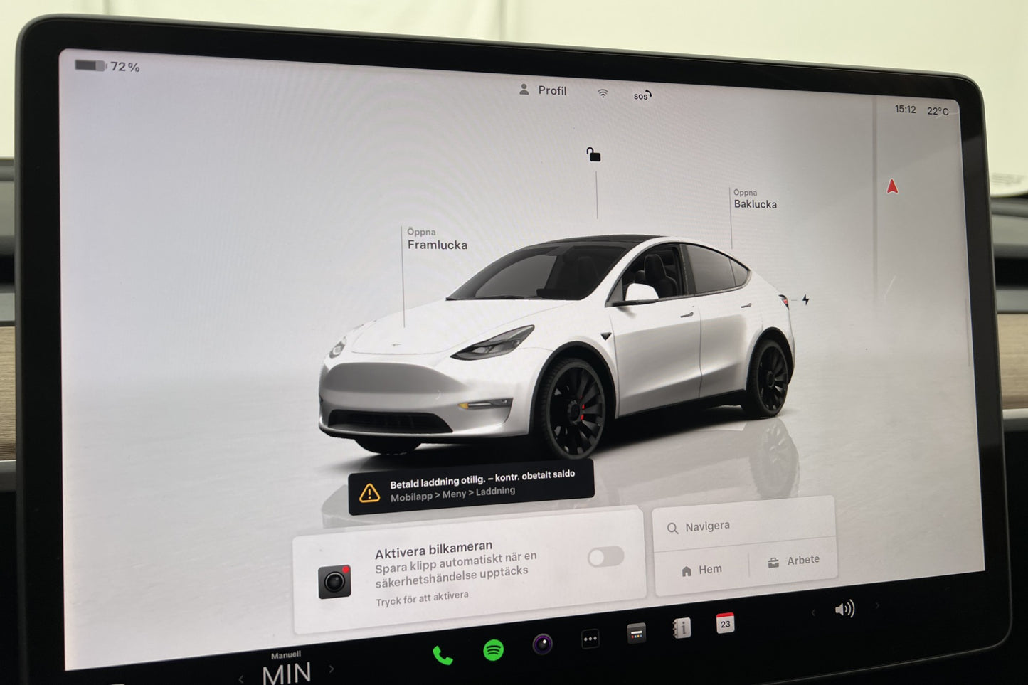 Tesla Model Y Performance AWD FSD Dragkrok Sv.Såld MOMS