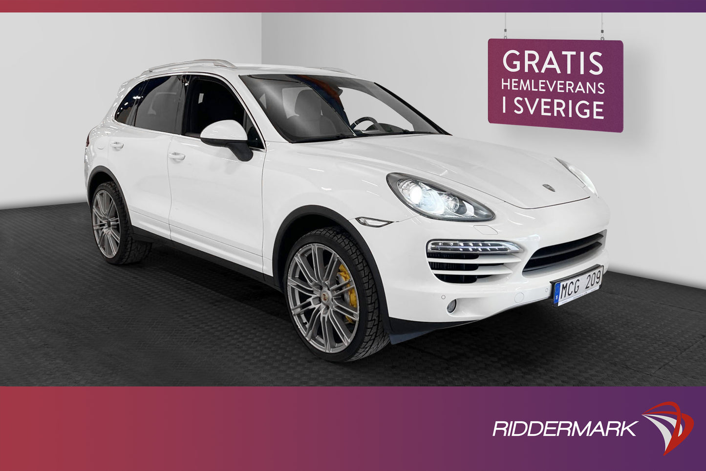 Porsche Cayenne TipTronic S 245hk BOSE Skinn Navi Drag