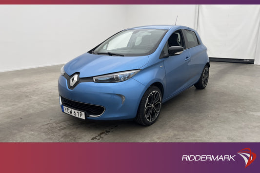 Renault ZOE R110 41kWh 109hk Iconic Friköpt batteri BOSE