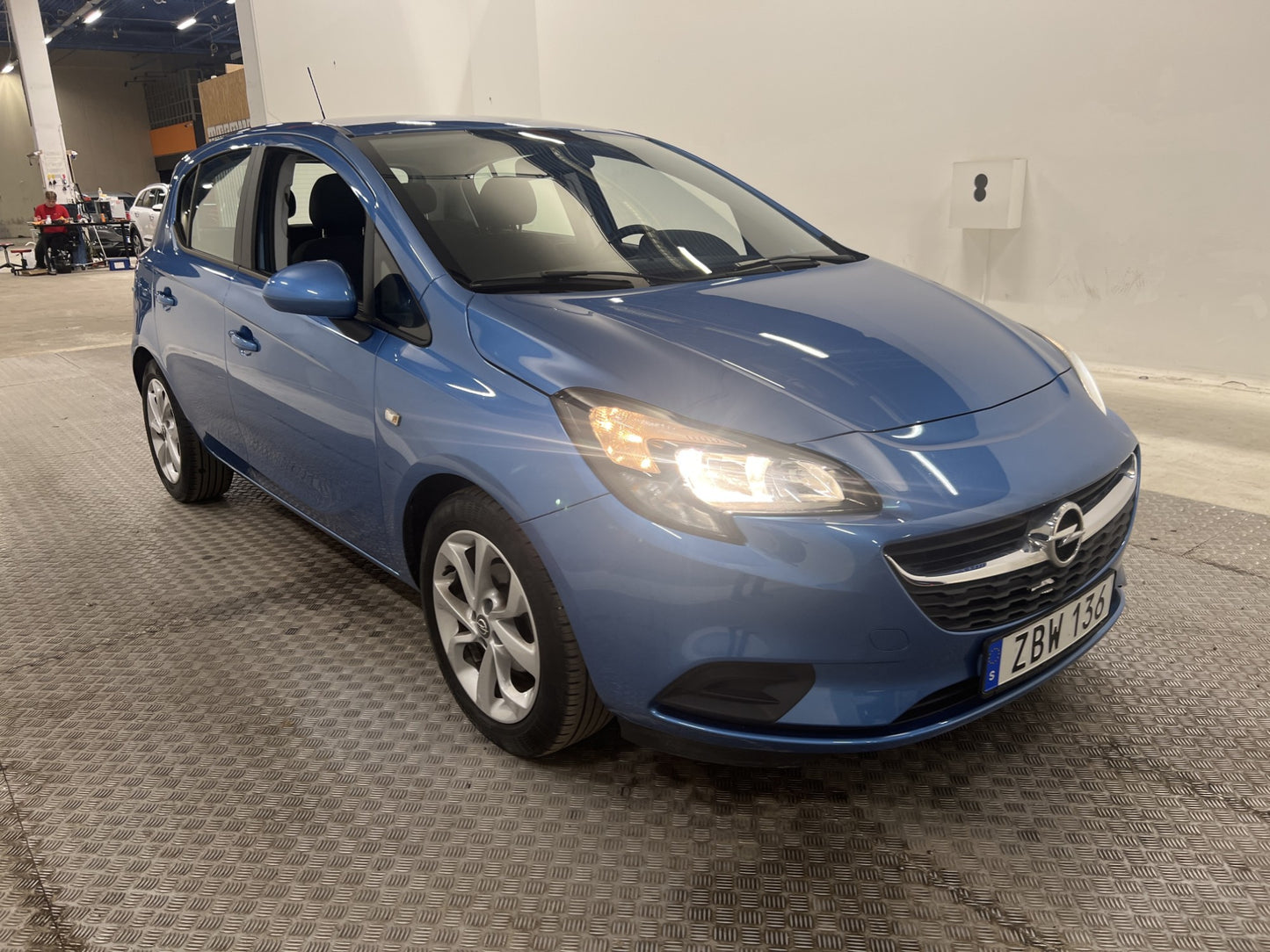 Opel Corsa 1.4 90hk Sensorer Carplay/Auto Rattvärme Välserv